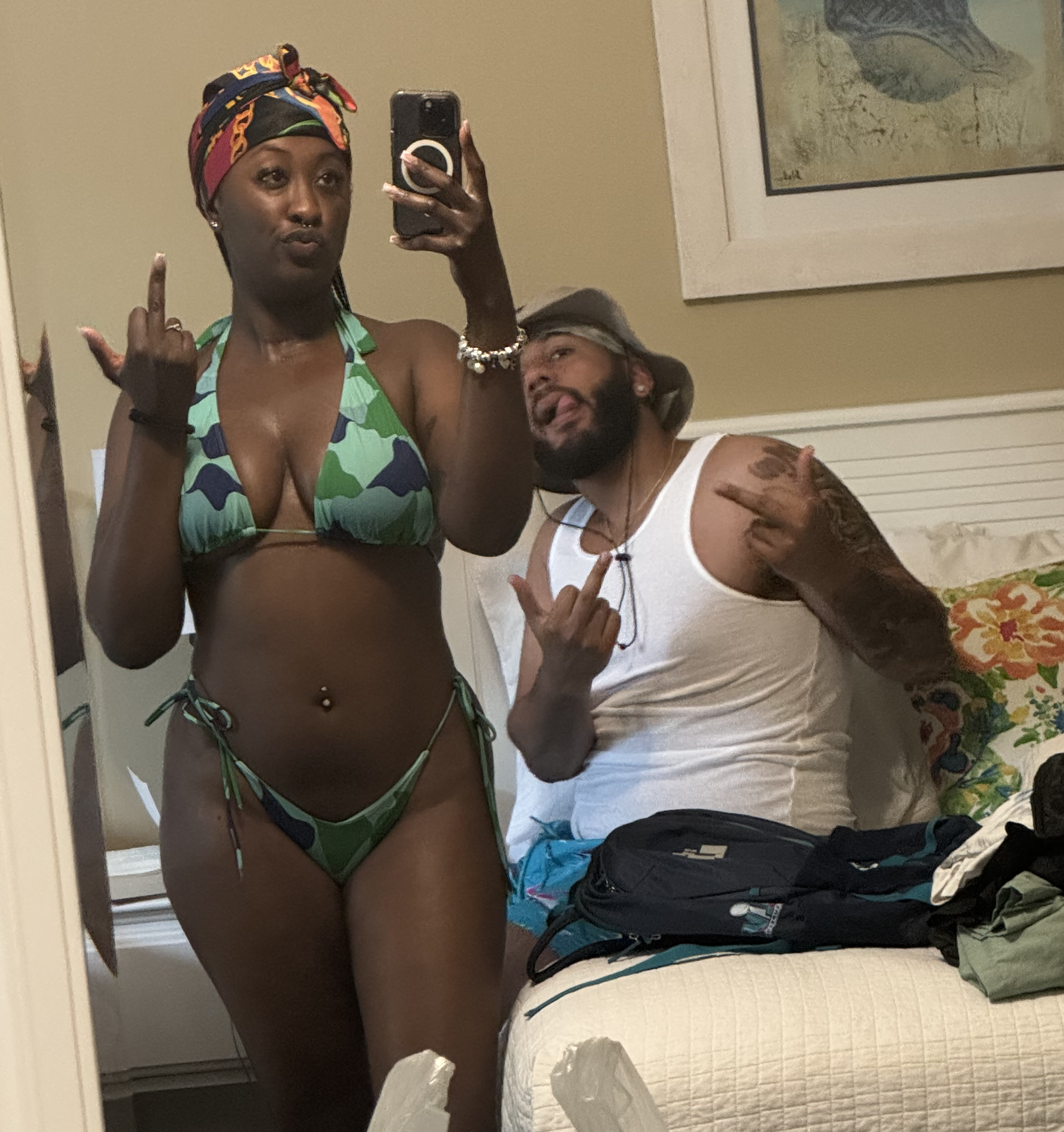 Josh and Aleyah