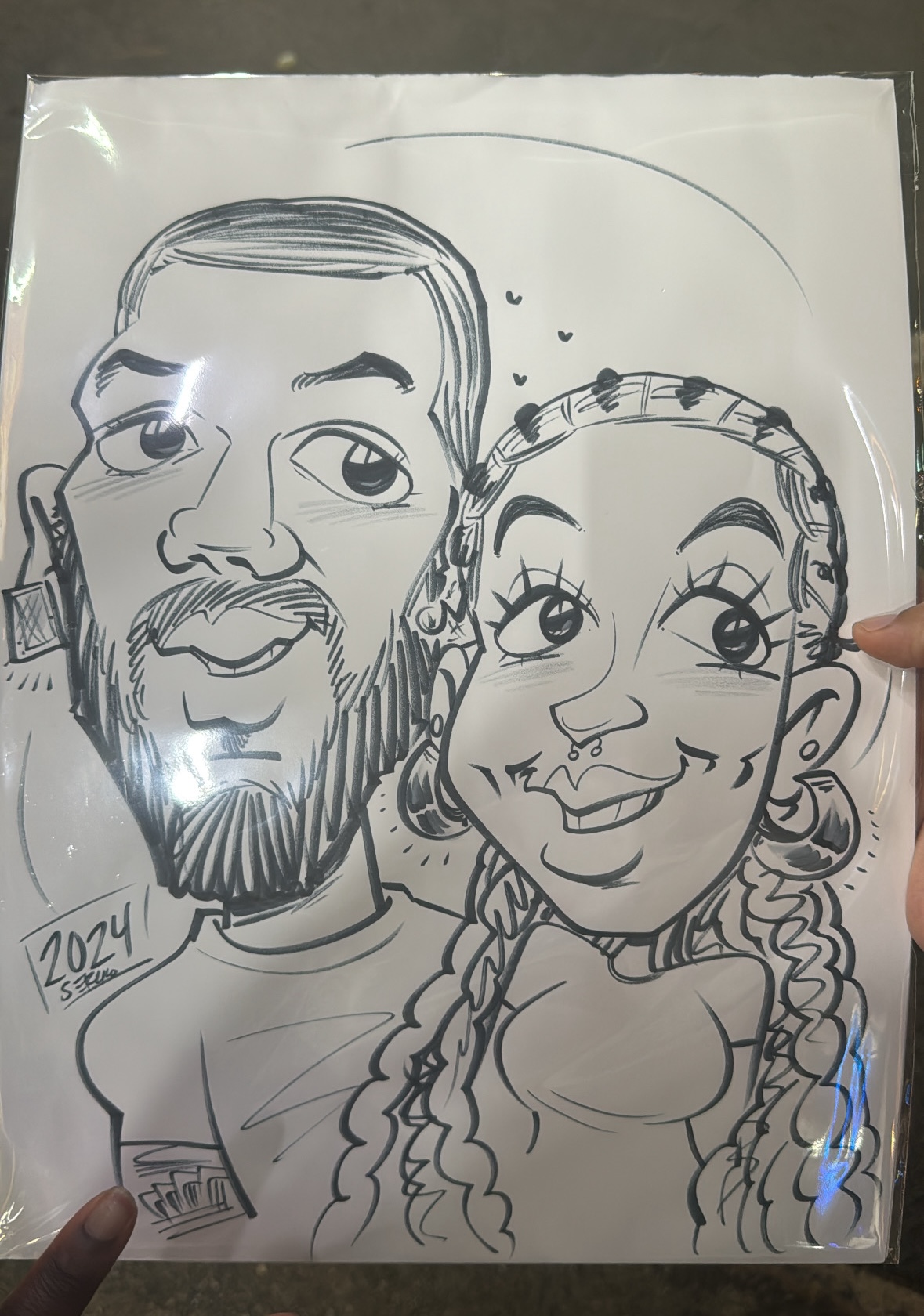 Josh and Aleyah